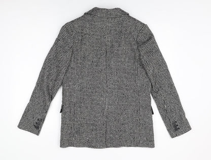 Womens UK Size 8 Marks and Spencer Black Jacket