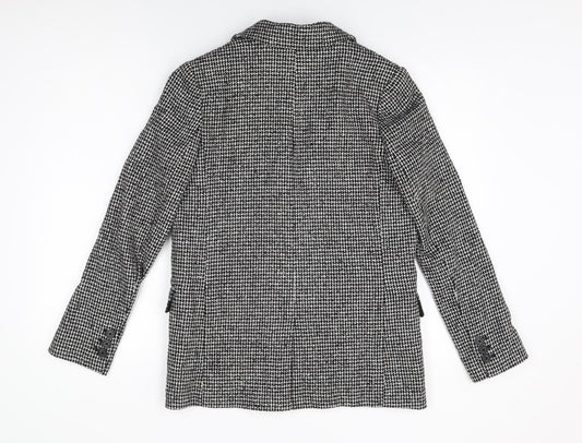 Womens UK Size 8 Marks and Spencer Black Jacket