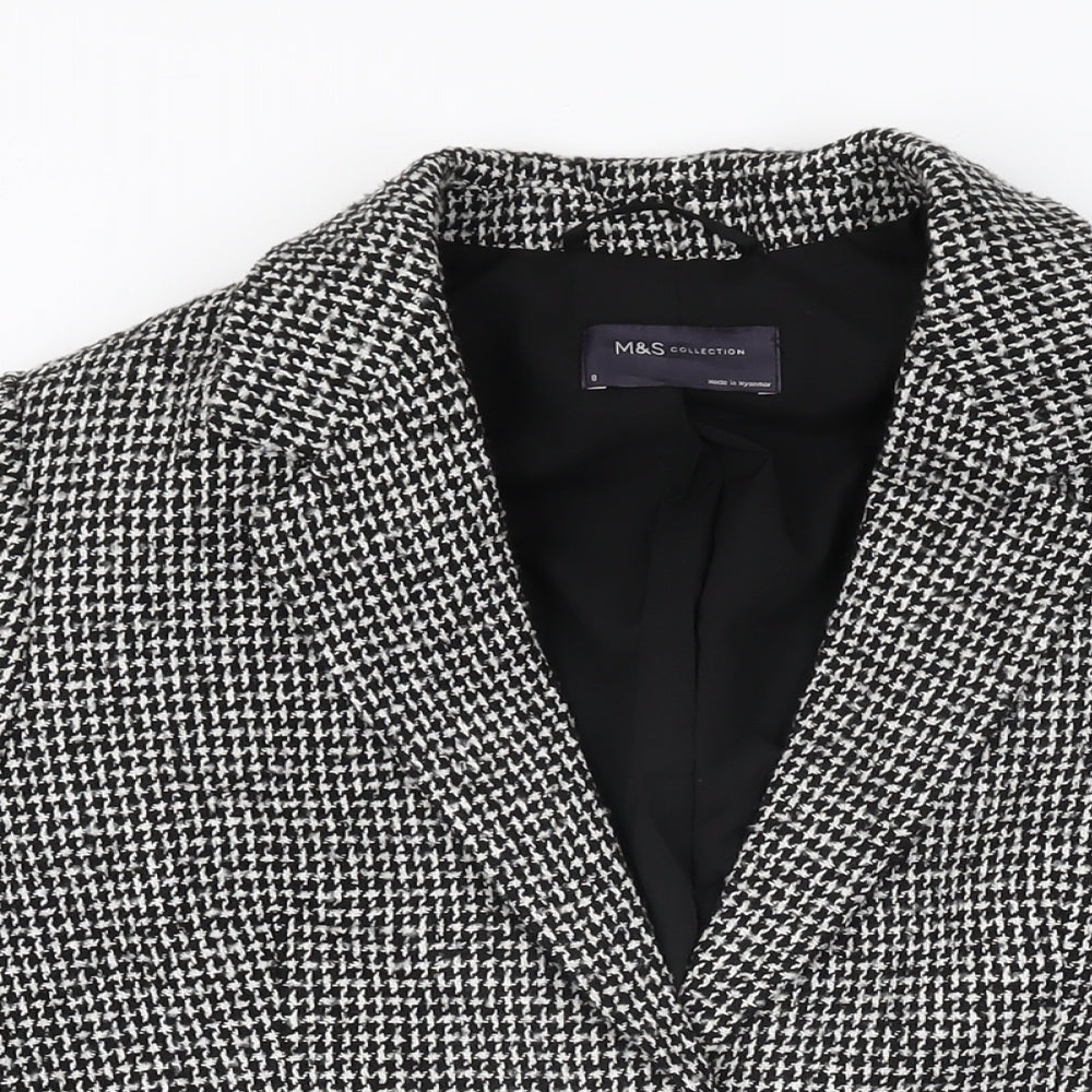 Womens UK Size 8 Marks and Spencer Black Jacket