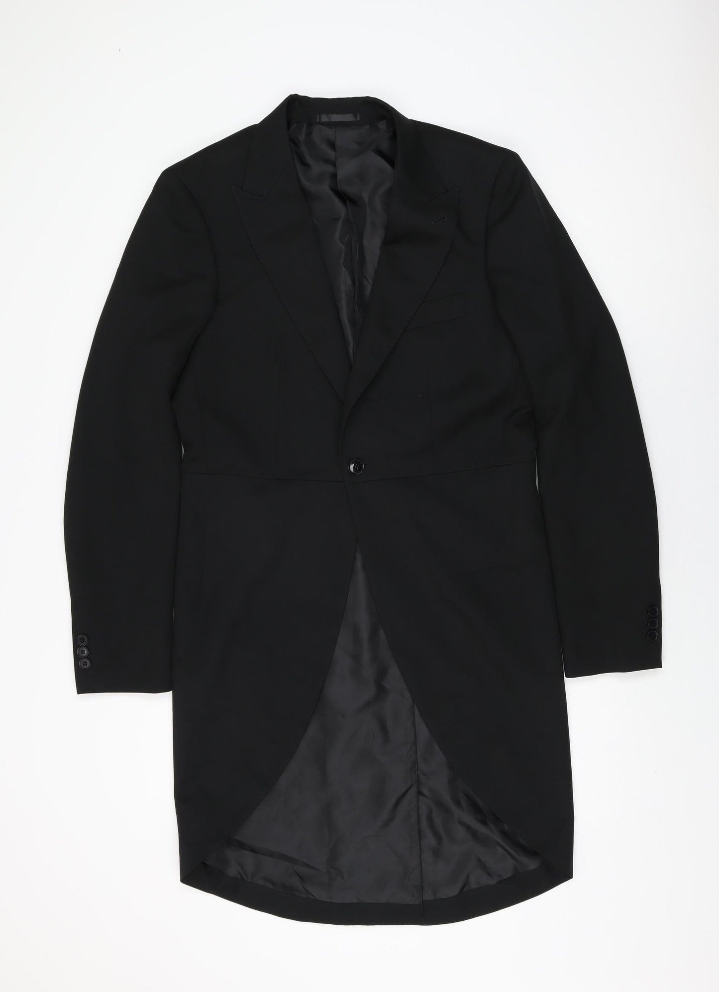 Mens UK Size 38 Taylor & Wright Regular Black Suit Jacket