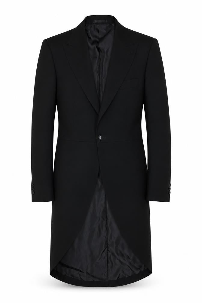Mens UK Size 38 Taylor & Wright Regular Black Suit Jacket