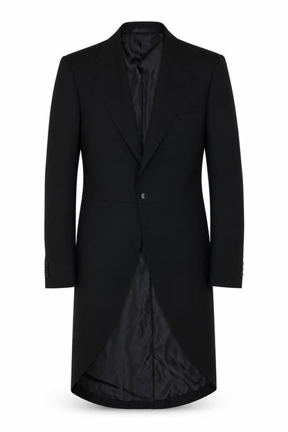 Mens UK Size 38 Taylor & Wright Regular Black Suit Jacket