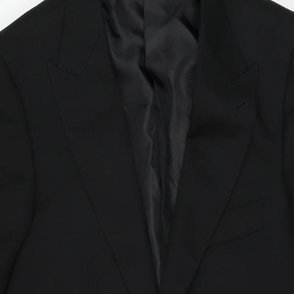 Mens UK Size 38 Taylor & Wright Regular Black Suit Jacket