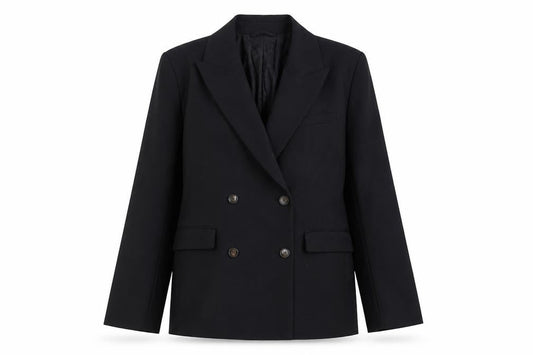 Womens UK Size 10 Marks and Spencer Regular Black Suit Jacket