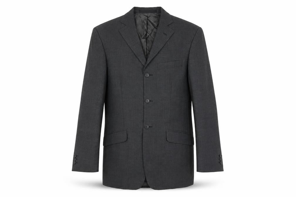 Mens UK Size 36 Marks and Spencer Regular Grey Suit Jacket
