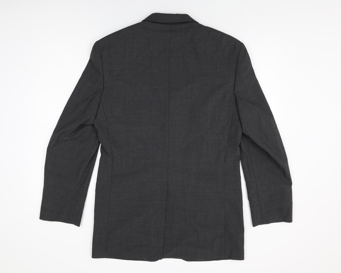 Mens UK Size 36 Marks and Spencer Regular Grey Suit Jacket