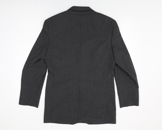 Mens UK Size 36 Marks and Spencer Regular Grey Suit Jacket