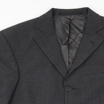 Mens UK Size 36 Marks and Spencer Regular Grey Suit Jacket