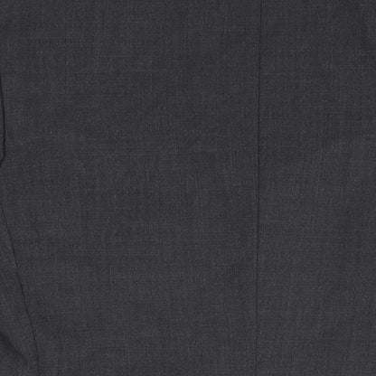 Mens UK Size 36 Marks and Spencer Regular Grey Suit Jacket