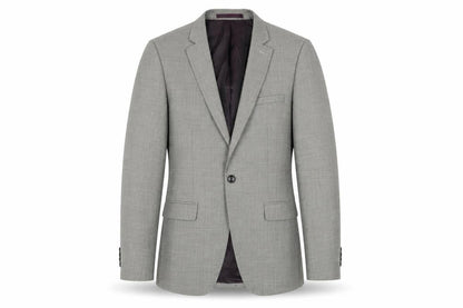 Mens UK Size 36 Topman Regular Grey Suit Jacket