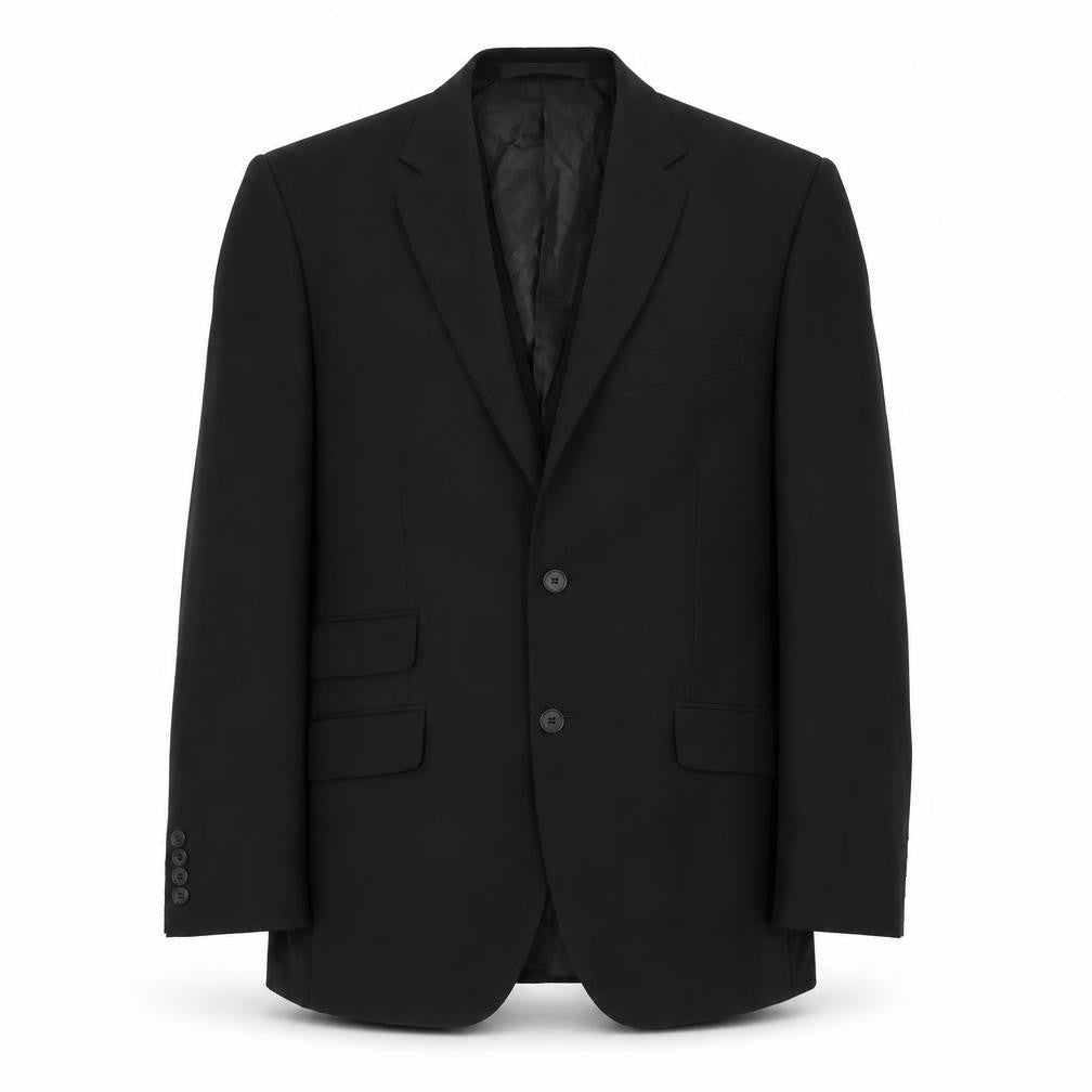 Mens UK Size 40 Marks and Spencer Regular Black Suit Jacket