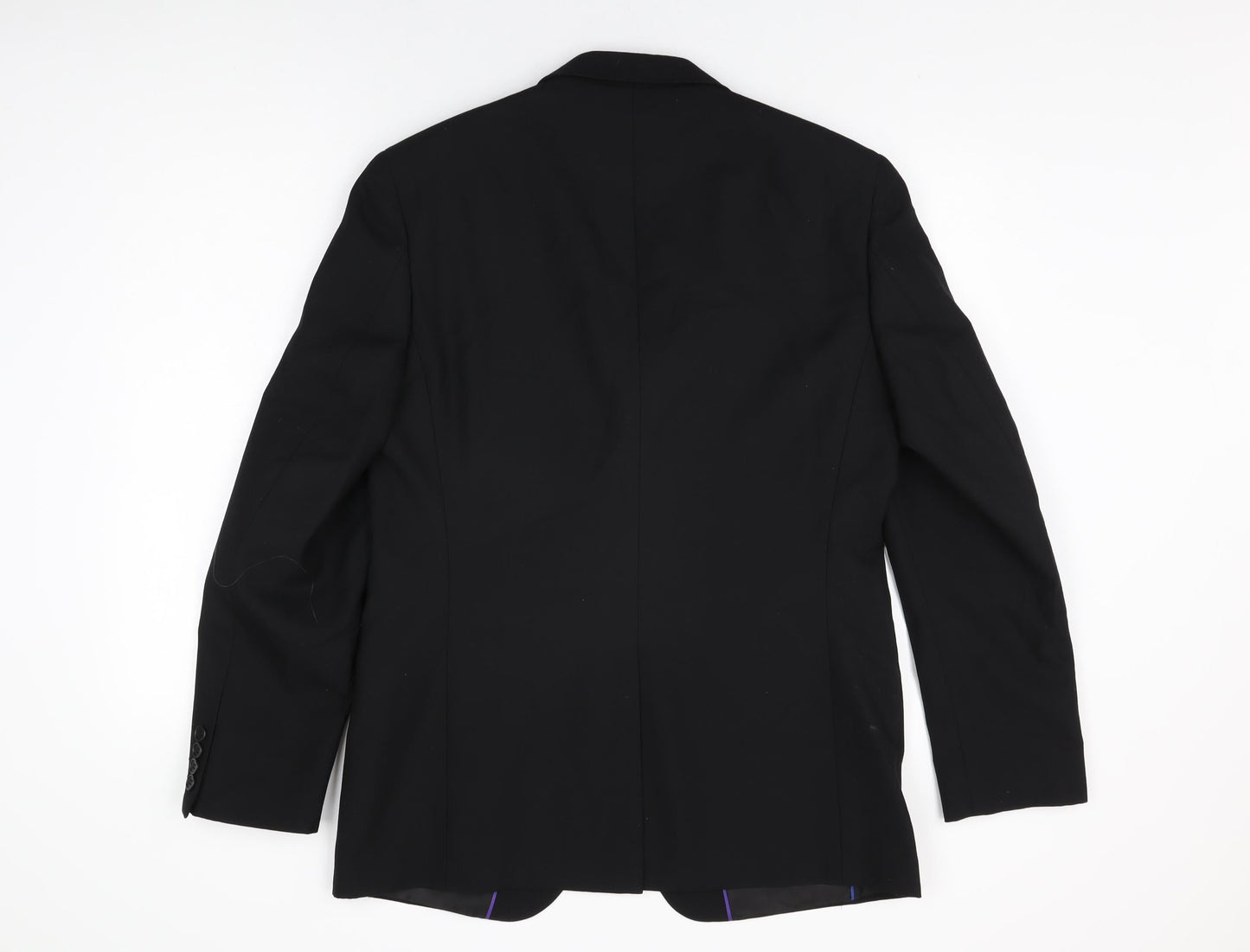 Mens UK Size 40 Marks and Spencer Regular Black Suit Jacket