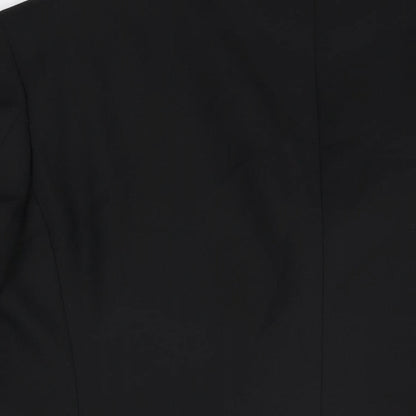 Mens UK Size 40 Marks and Spencer Regular Black Suit Jacket