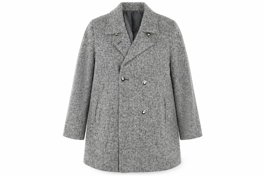 Womens UK Size 16 Kesta Black Overcoat