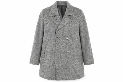 Womens UK Size 16 Kesta Black Overcoat