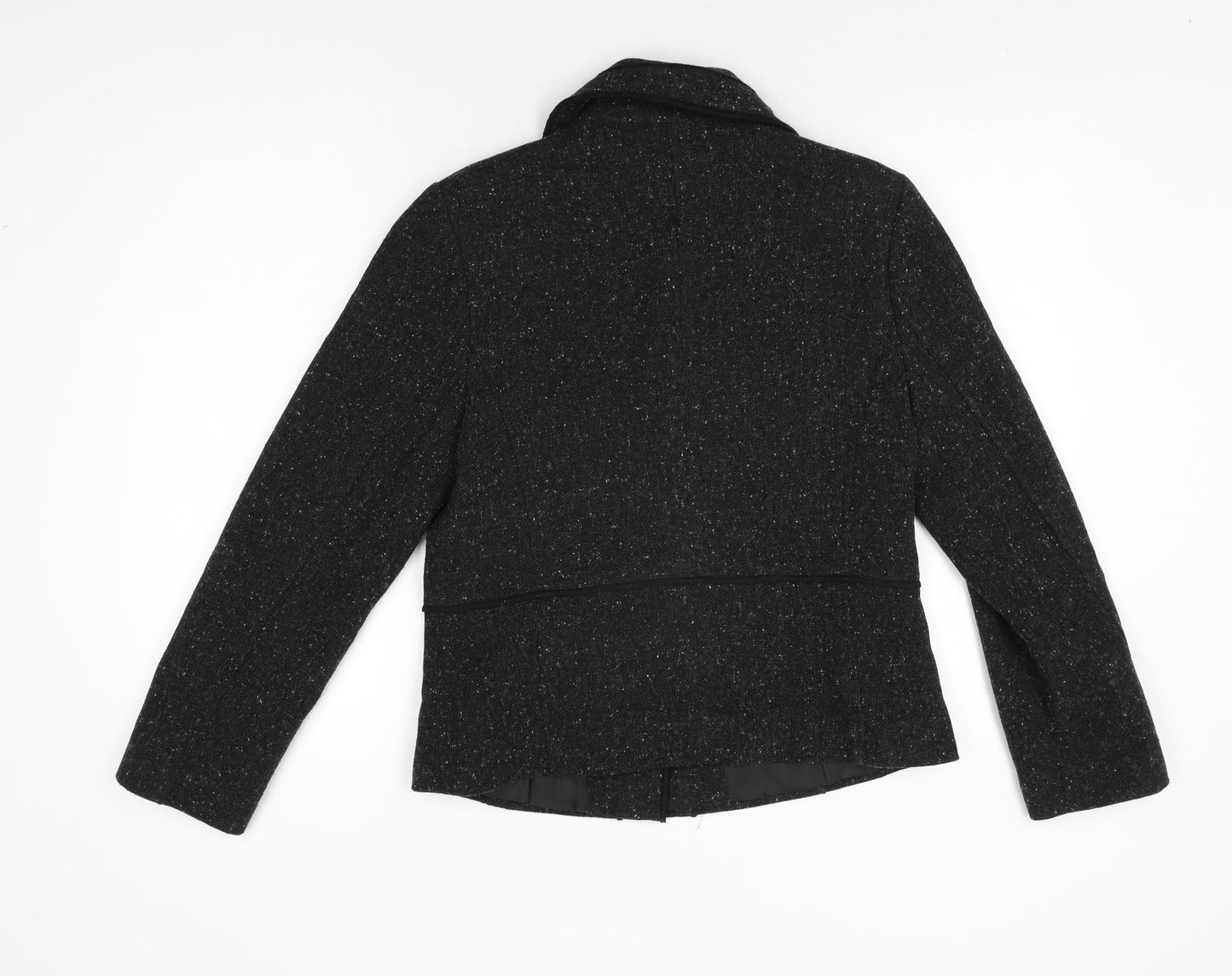 Gabler Womens Black Jacket Size 12 Button