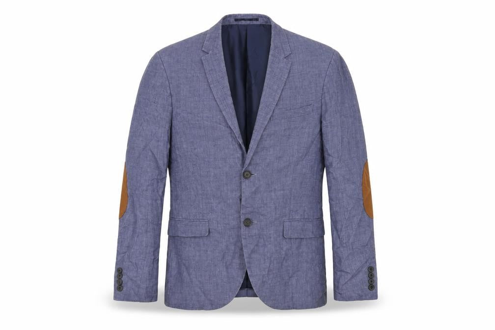 Mens UK Size 38 H&M Regular Blue Suit Jacket