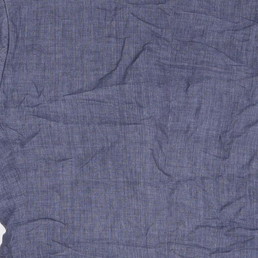 Mens UK Size 38 H&M Regular Blue Suit Jacket