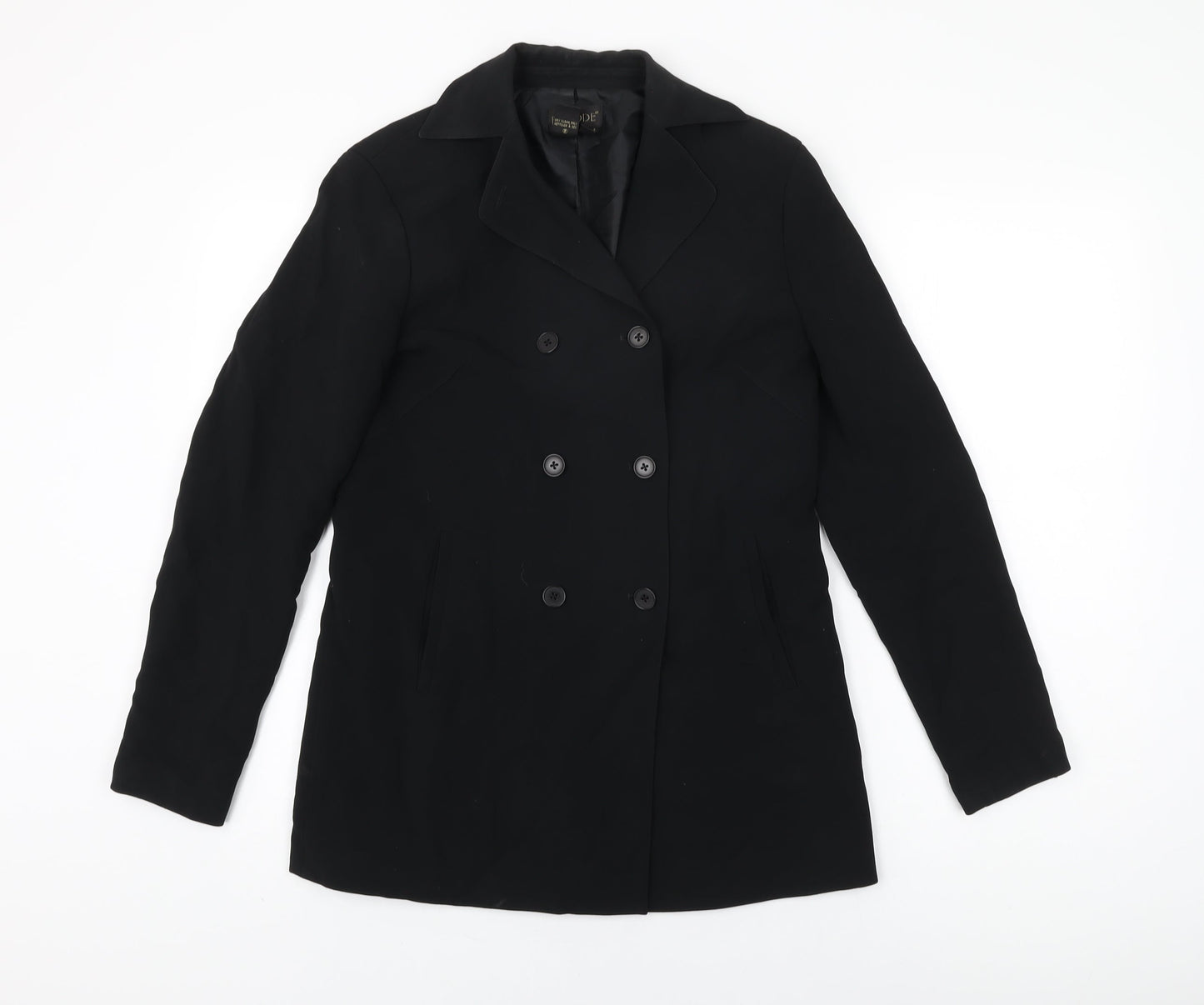 Womens UK Size 4 Episode Black Jacket