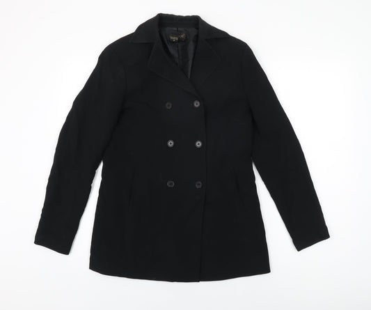 Womens UK Size 4 Episode Black Jacket