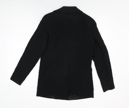 Womens UK Size 4 Episode Black Jacket