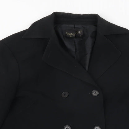 Womens UK Size 4 Episode Black Jacket