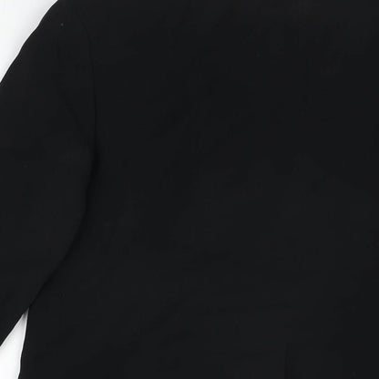 Womens UK Size 4 Episode Black Jacket