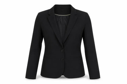 Womens UK Size 6 Fransa Black Jacket