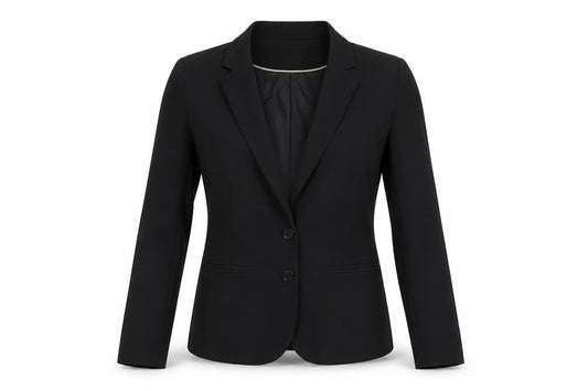 Womens UK Size 6 Fransa Black Jacket