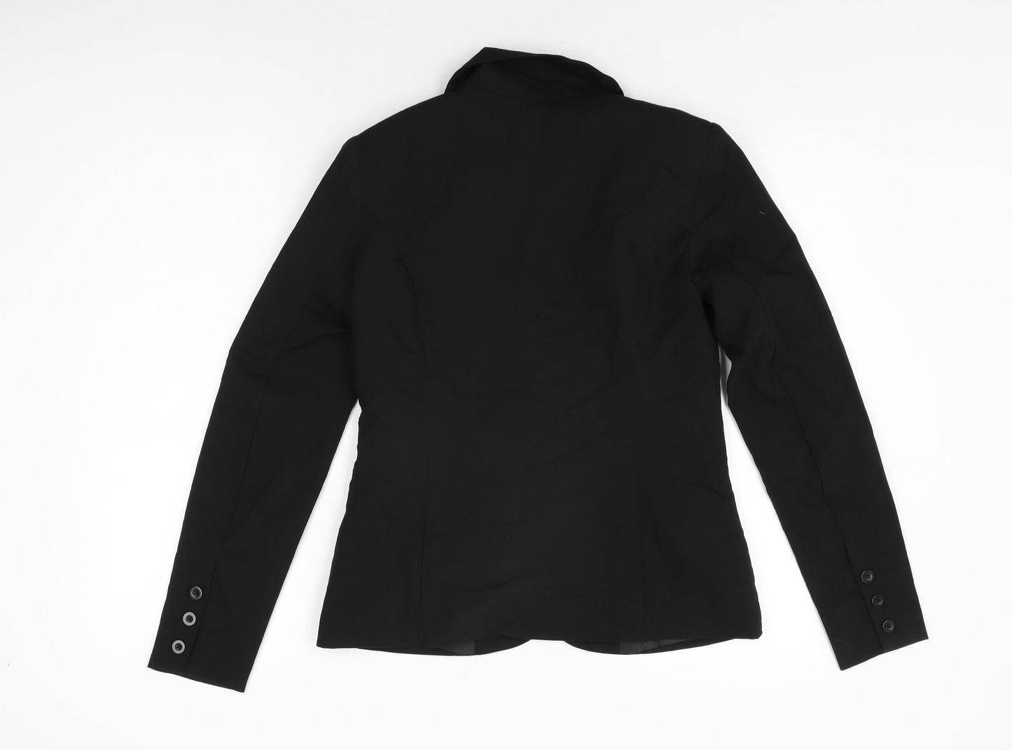 Womens UK Size 6 Fransa Black Jacket