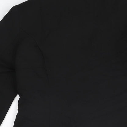 Womens UK Size 6 Fransa Black Jacket
