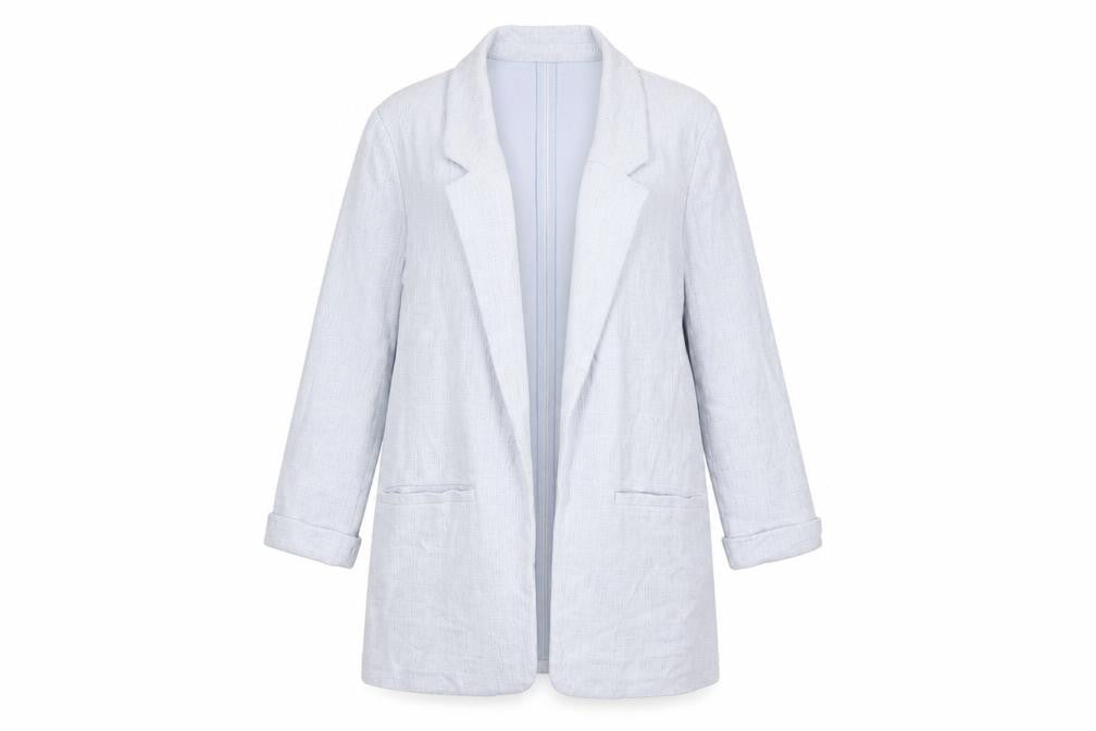 Womens UK Size 8 New Look Blue Jacket