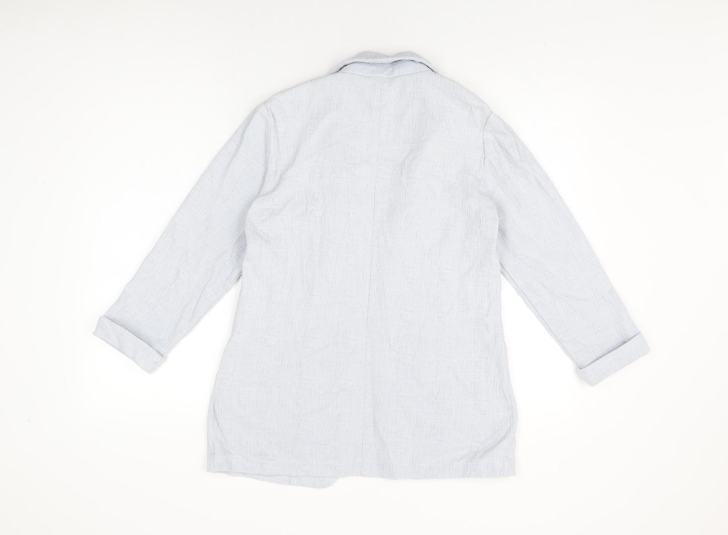 Womens UK Size 8 New Look Blue Jacket