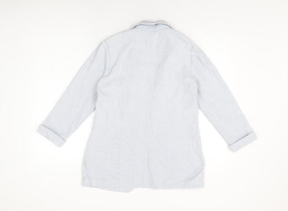 Womens UK Size 8 New Look Blue Jacket