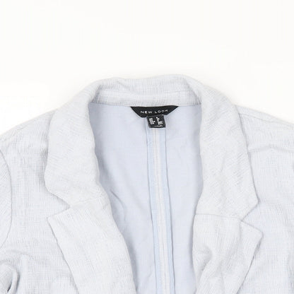 Womens UK Size 8 New Look Blue Jacket