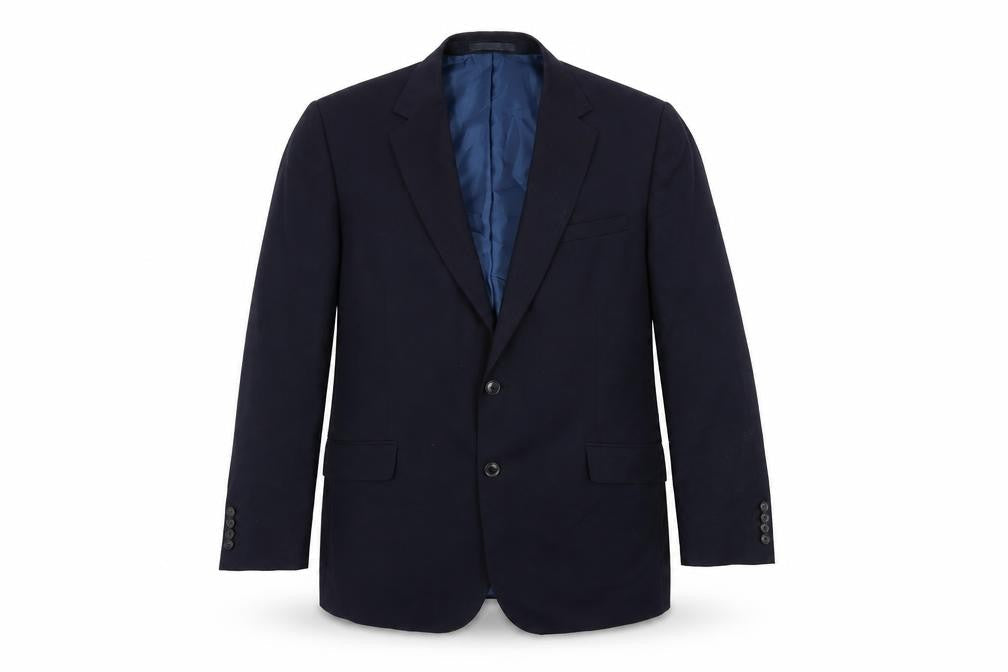 Mens UK Size 42 Marks and Spencer Regular Blue Suit Jacket