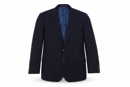 Mens UK Size 42 Marks and Spencer Regular Blue Suit Jacket