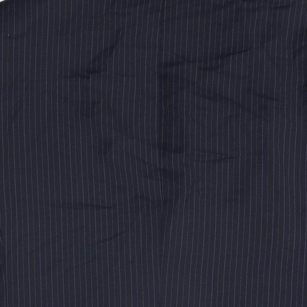Mens UK Size 38 City Survival Regular Black Suit Jacket