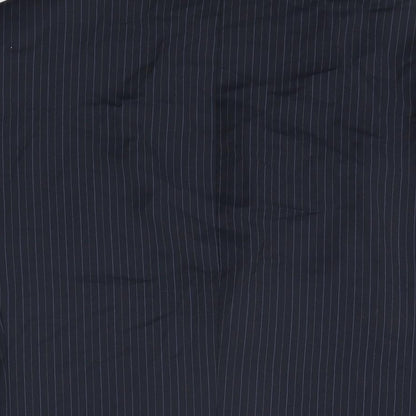 Mens UK Size 38 City Survival Regular Black Suit Jacket