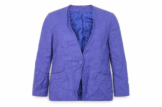 Womens UK Size 12 Libra Blue Jacket