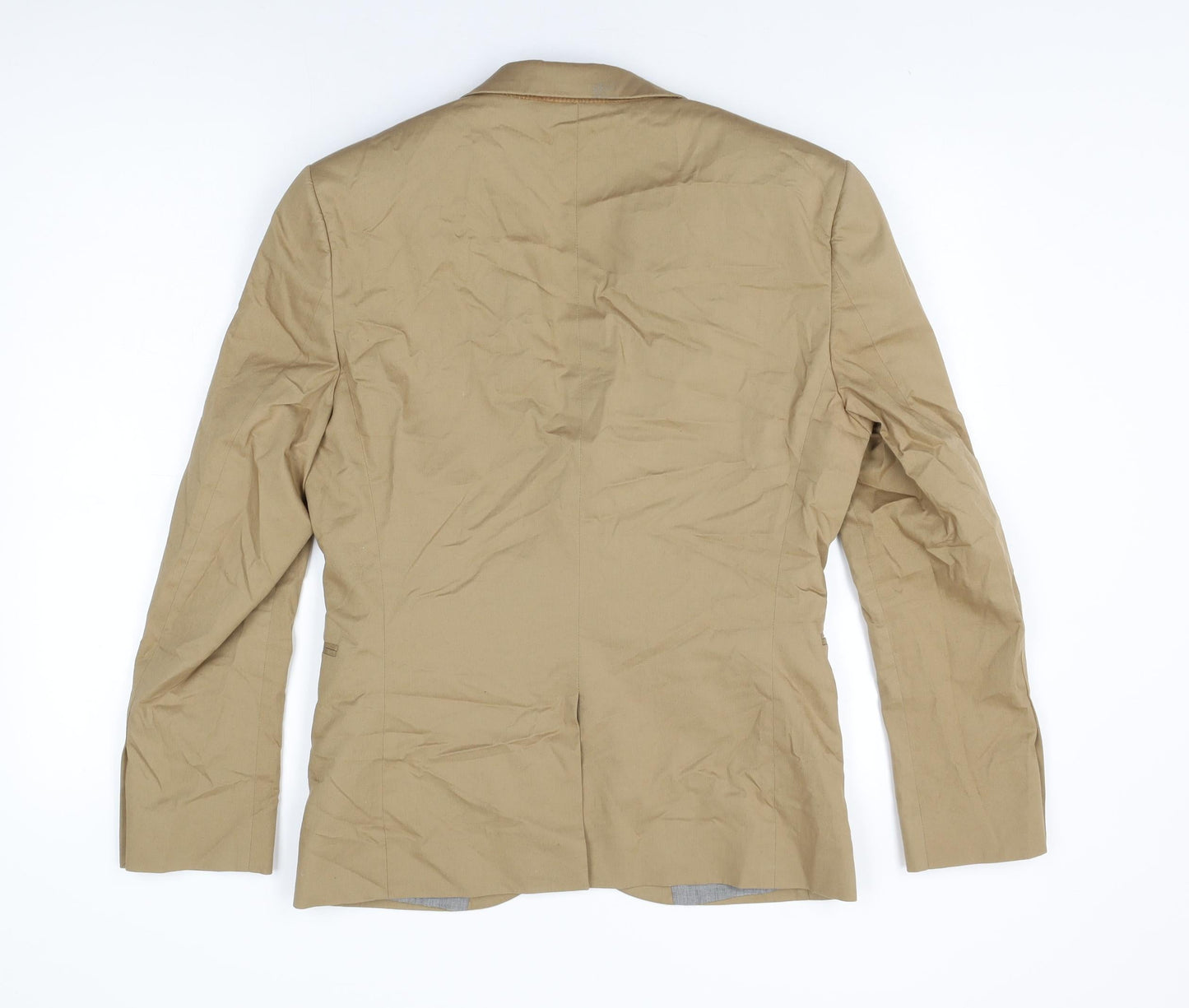 Mens UK Size 38 NEXT Regular Beige Suit Jacket
