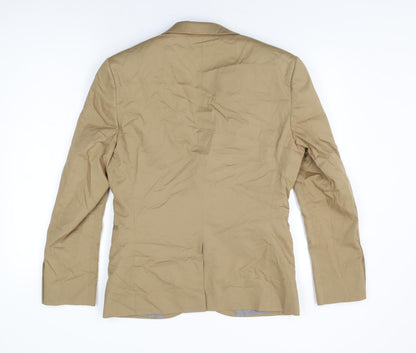 Mens UK Size 38 NEXT Regular Beige Suit Jacket