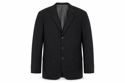 Mens UK Size 44 Marks and Spencer Regular Black Suit Jacket