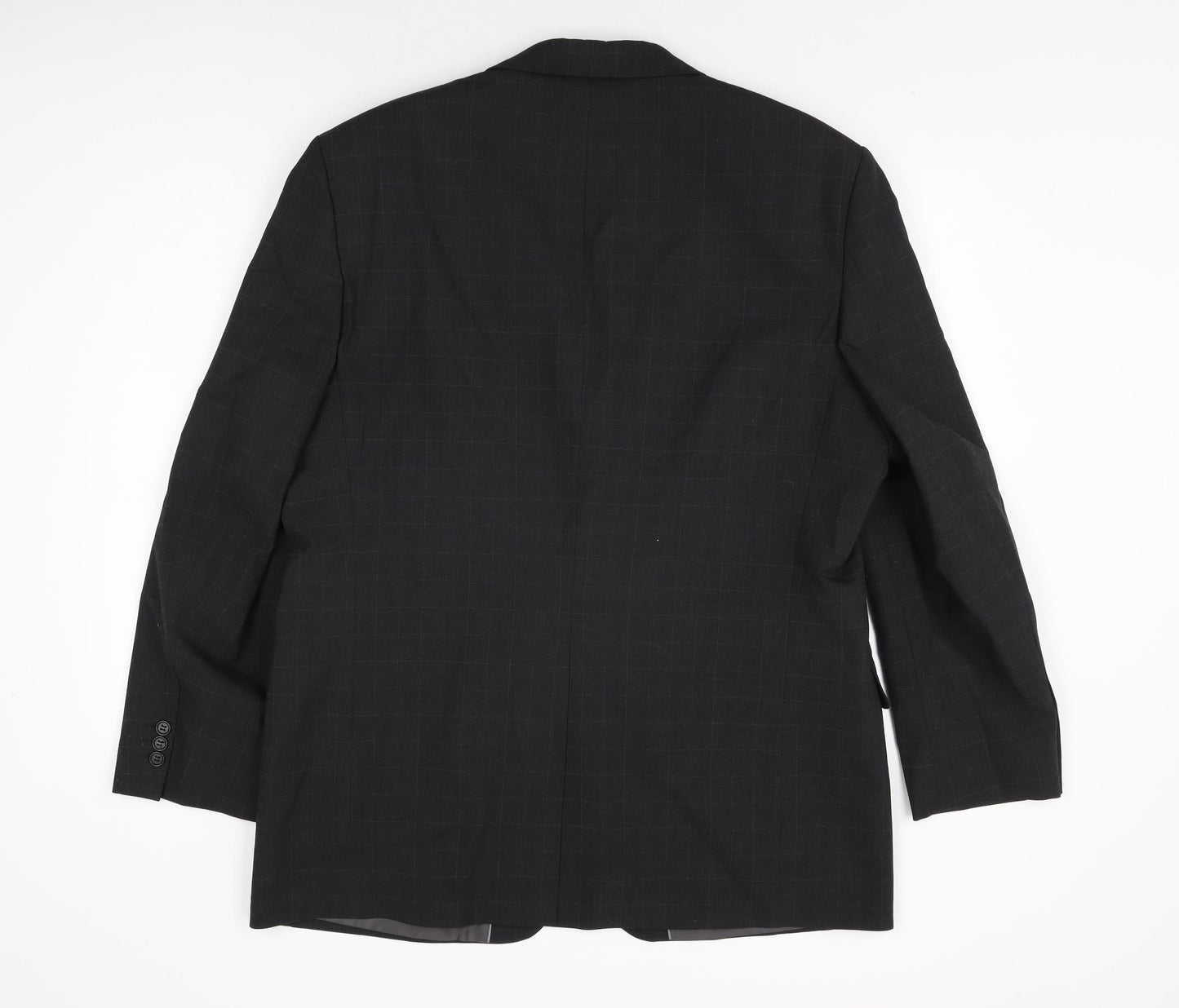 Mens UK Size 44 Marks and Spencer Regular Black Suit Jacket
