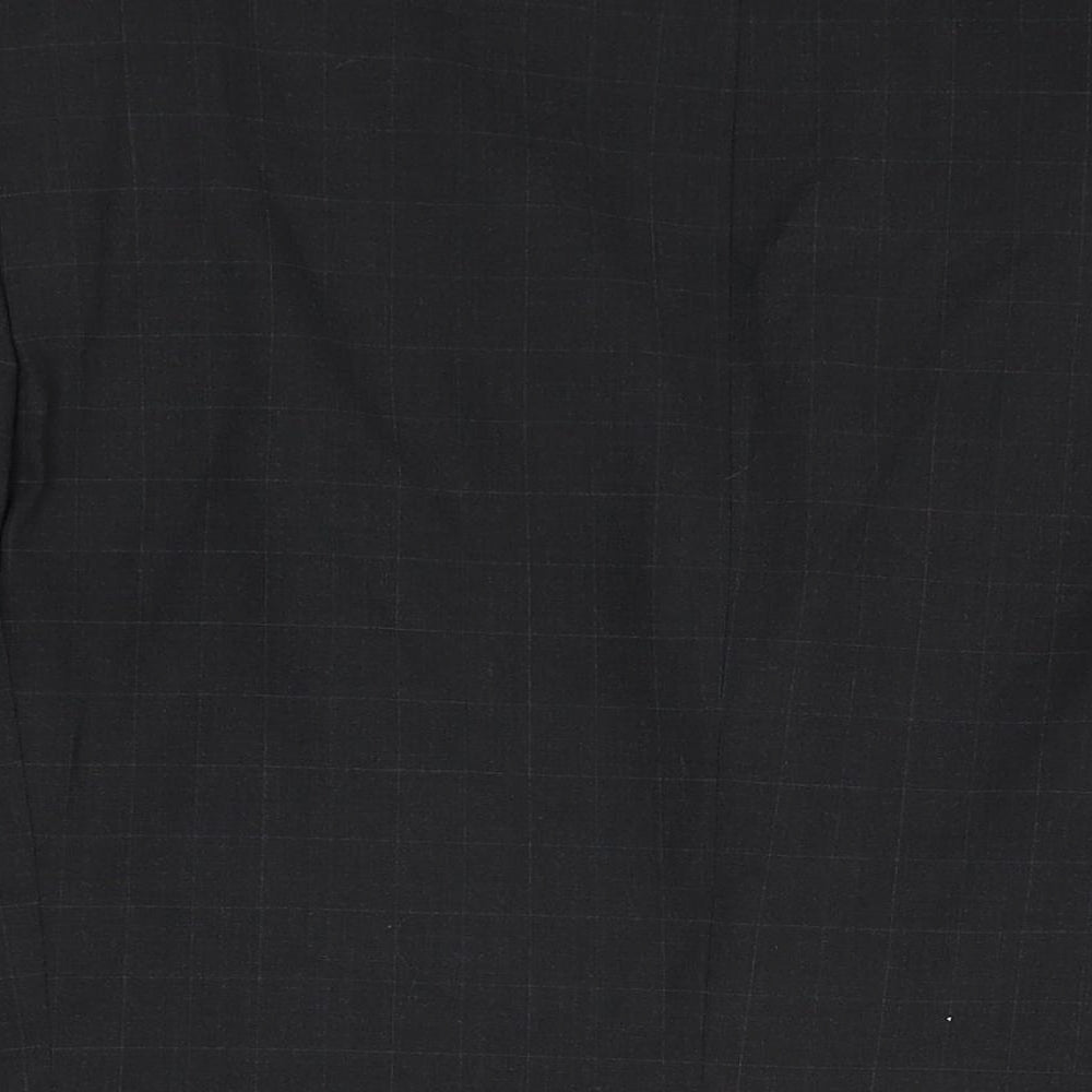 Mens UK Size 44 Marks and Spencer Regular Black Suit Jacket