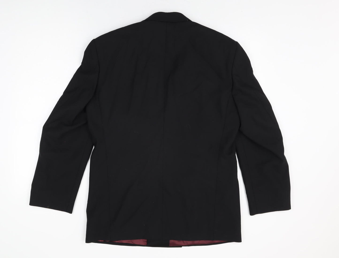 Mens UK Size 38 Marks and Spencer Regular Black Suit Jacket