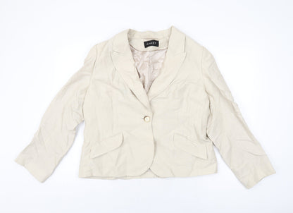 Womens UK Size 18 Planet Beige Jacket