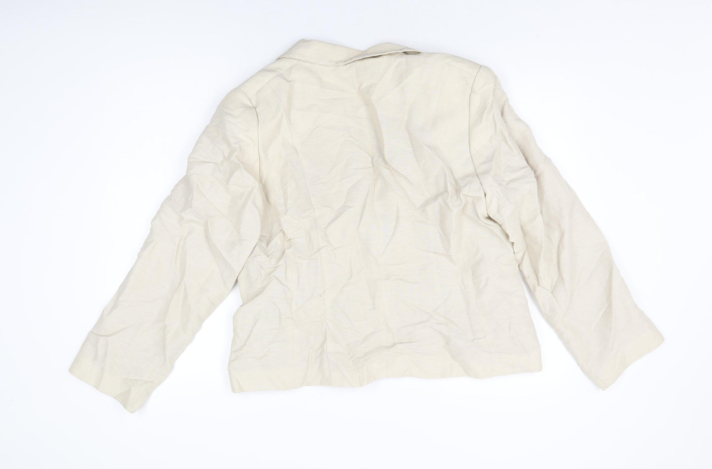 Womens UK Size 18 Planet Beige Jacket