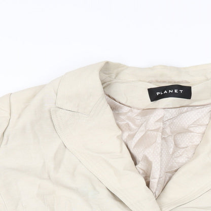 Womens UK Size 18 Planet Beige Jacket