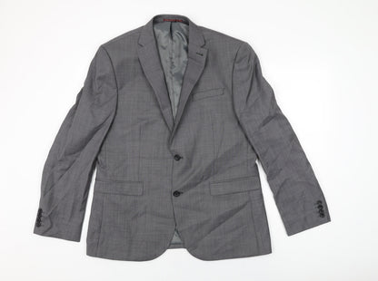 Mens UK Size 42 NEXT Regular Grey Suit Jacket